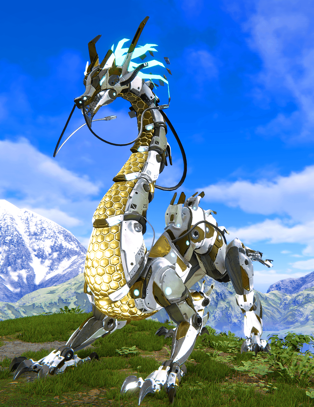 龙岛异兽-玄冰异兽